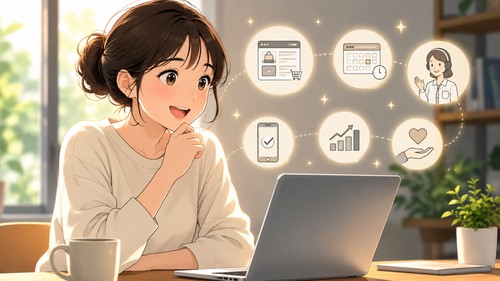 「本当に自分に合っているのか不安…」——[Square] オンラインストア・プログラムの新規アカウント登録で悩みを解決できた話