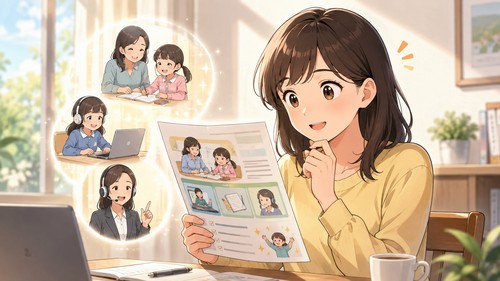 「本当に自分に合っているのか不安…」——小学生向け作文通信教育講座ブンブンどりむ無料体験キット申込・入会申込で悩みを解決できた話