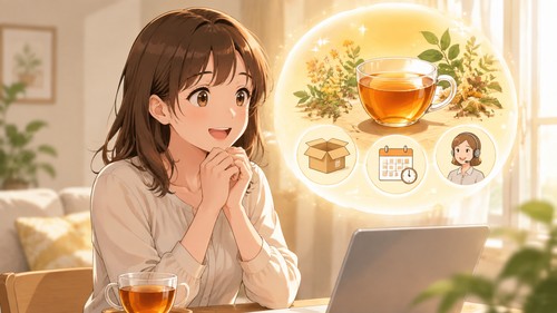 「本当に自分に合っているのか不安…」——カラダの中からスッキリ、キレイに美爽煌茶（びそうこうちゃ）の通常&定期購入で悩みを解決できた話