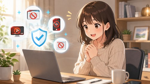 「動画の途中で流れる広告にイライラ…」——YouTube完全対応の広告ブロックアプリ『AdLock』でネット閲覧が超快適＆ギガ節約できた話