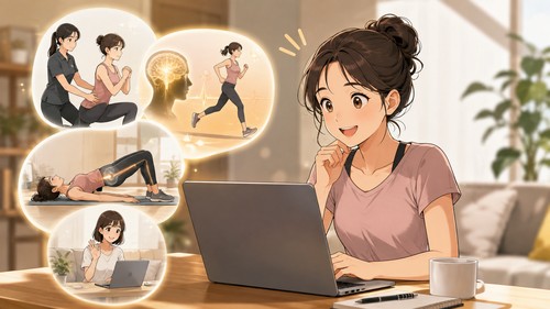 「筋トレを頑張ったら腰や膝を痛めてしまった…」——Dr.トレーニングの『医学×運動』メソッドで痛みのない軽やかな美ボディを手に入れた話