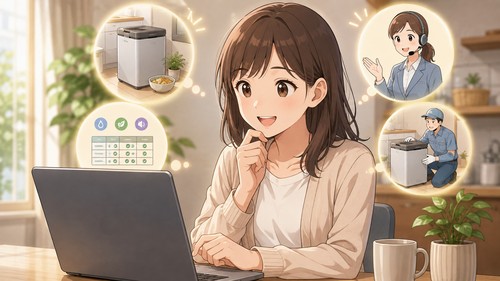 「本当に自分に合っているのか不安…」——家庭用生ごみ処理機ナクスル(NAXLU)の商品購入で悩みを解決できた話
