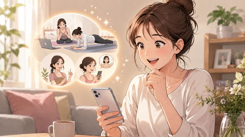 「本当に自分に合っているのか不安…」——自宅ダイエット指導のプレズ 全国対応、パーソナルジムの80%オフの料金、1000人以上が成功＜女性向けLP＞で悩みを解決できた話
