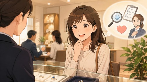 「本当に自分に合っているのか不安…」——宝石査定の窓口で悩みを解決できた話