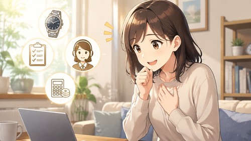 「本当に自分に合っているのか不安…」——時計査定の窓口で悩みを解決できた話