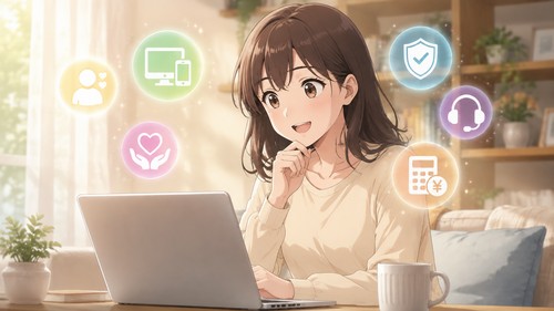 「本当に自分に合っているのか不安…」——ひめの華で悩みを解決できた話
