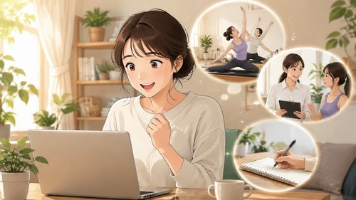 「本当に自分に合っているのか不安&hellip;」&mdash;&mdash;ピラティスインストラクター資格が取得できる カラダメンテ養成スクールの新規入学で悩みを解決できた話