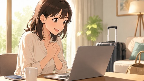 「急なフライト手配…どこが一番安くてすぐ取れる?」——24時間リアルタイム即時発券の『ena(イーナ)』で最安値の航空券を迷わず確保できた話