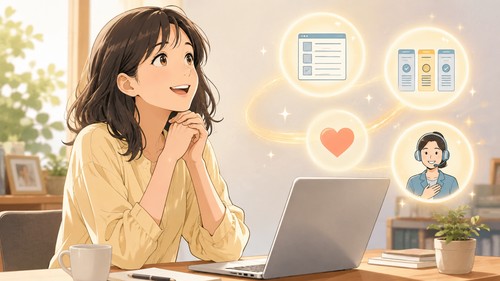「本当に自分に合っているのか不安…」——ウェブサービス計算フォームに掲載する診断コンテンツの提案申込で悩みを解決できた話