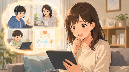 「本当に自分に合っているのか不安…」——トップ大学生のフォローアップなどサポートサービスが充実の新しいタブレットRISU算数お試し体験申し込みで悩みを解決できた話