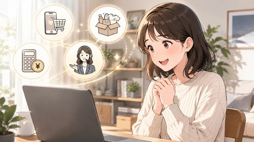 「本当に自分に合っているのか不安…」——大丸松坂屋オンラインストアで悩みを解決できた話