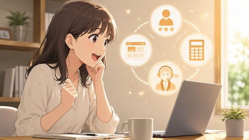 「本当に自分に合っているのか不安…」——楽天市場出店資料請求 / 楽天グループ株式会社で悩みを解決できた話