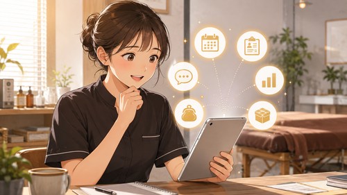 「予約管理、紙のカルテ、LINE返信…日々の事務作業で施術に集中できない」——SALONAでサロン業務を一元化した話