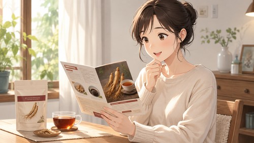 「手足の冷えと朝のどんより感が抜けない…」——健美の高參力『紅蔘エキス茶』で芯からポカポカな毎日を手に入れた話