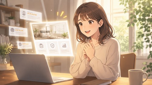 「本当にもっと早く出会いたかった…」——『InteriorCapsule（インテリアカプセル）』で長年の悩みやストレスから解放された体験談