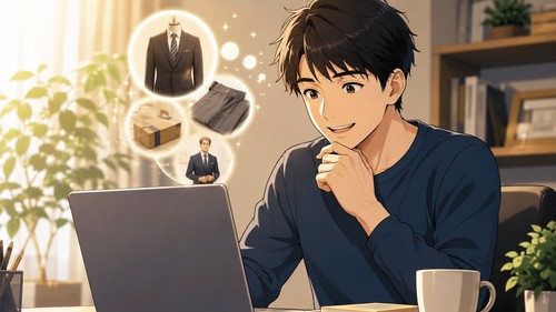 「本当にもっと早く出会いたかった…」——『スーツのP.S.FA公式通販』で長年の悩みやストレスから解放された体験談
