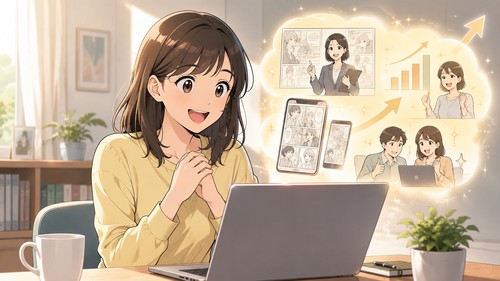 「本当にもっと早く出会いたかった…」——『マンガLP制作（コミックパートナーズ）の問い合わせ・契約』で長年の悩みやストレスから解放された体験談