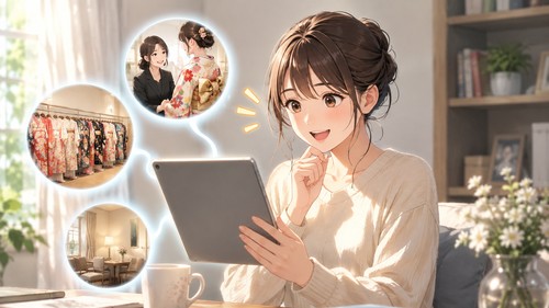 「本当にもっと早く出会いたかった…」——『成人式の振袖レンタル・購入ならの来店』で長年の悩みやストレスから解放された体験談