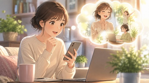 「本当にもっと早く出会いたかった…」——『すぃーとあっぷるぱい』で長年の悩みやストレスから解放された体験談