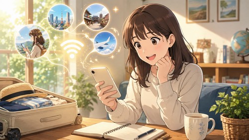 「本当にもっと早く出会いたかった…」——『JapanConnect eSIM（ジャパンコネクト・イーシム）』で長年の悩みやストレスから解放された体験談