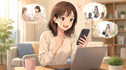 「本当にもっと早く出会いたかった…」——『キャリア支援が学べるポジウィルコーチングスクールの無料体験会参加申し込み』で長年の悩みやストレスから解放された体験談