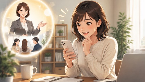 「本当にもっと早く出会いたかった…」——『キャリアに特化したコーチング・サービスのワークショップ申込のLINE追加』で長年の悩みやストレスから解放された体験談